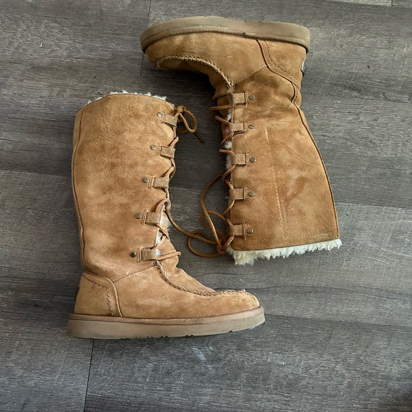 UGG Australian Appalachian Whitley Boots Size (6) - Picture 3 of 11